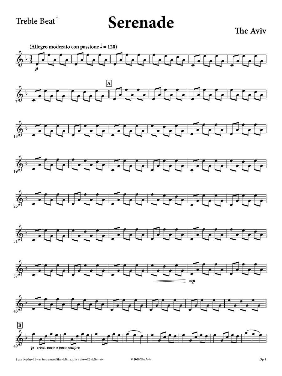 (2) The Aviv - Serenade - Treble Beat - Concert (Trifold) copy 2.jpg