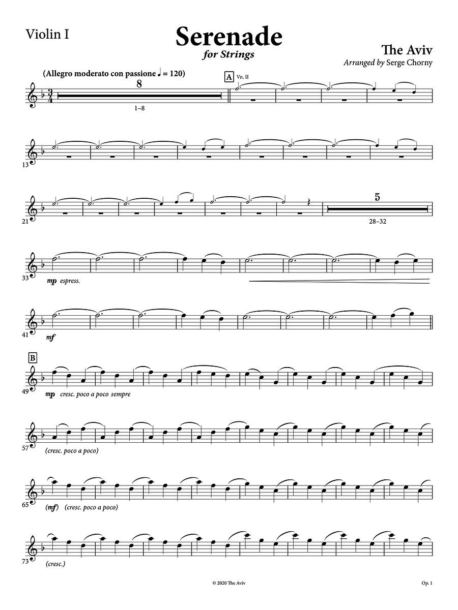 (1) The Aviv - Serenade - Violin I - Concert copy 2.jpg